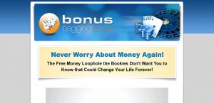 betting exchange is needed for bonus-bagging